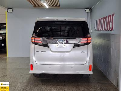 2017 Toyota Vellfire - Thumbnail