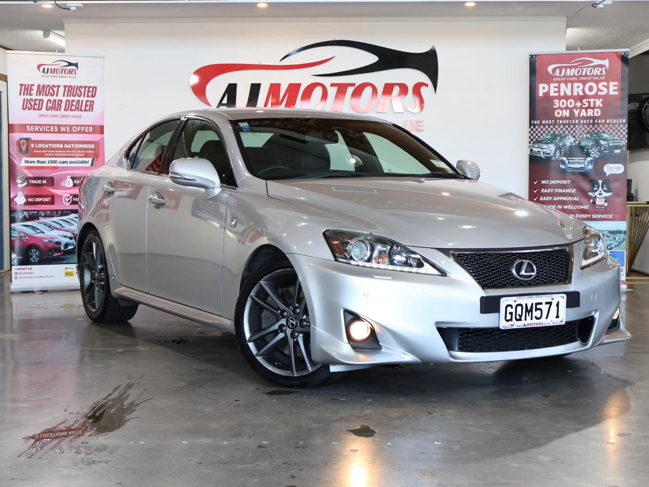 2012 Lexus IS 350