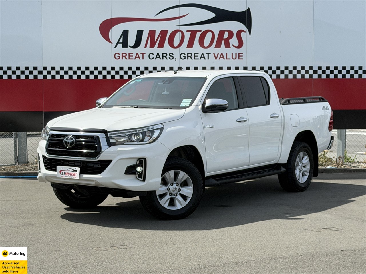 2020 Toyota Hilux