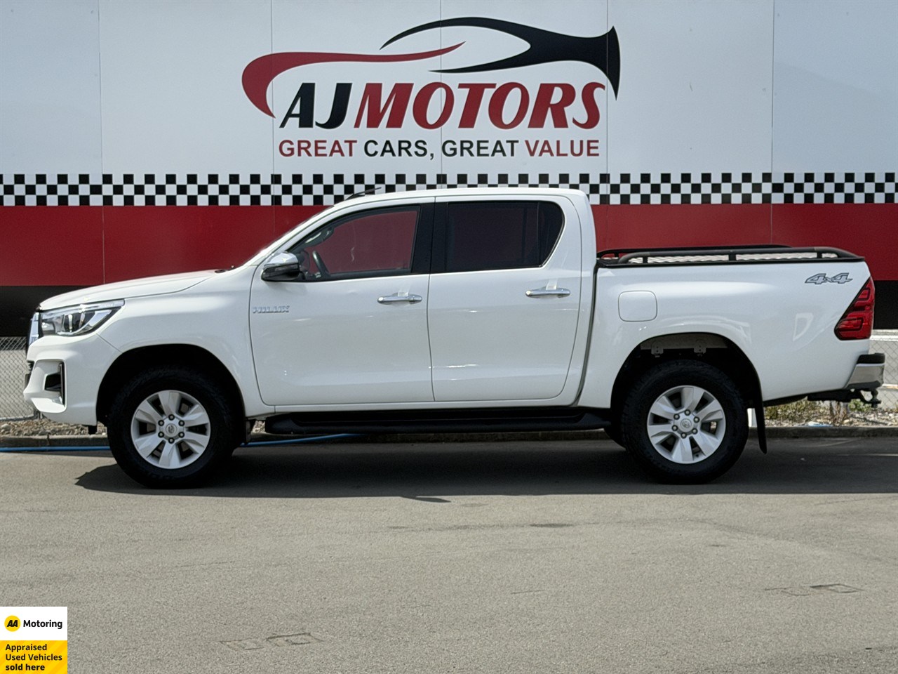 2020 Toyota Hilux
