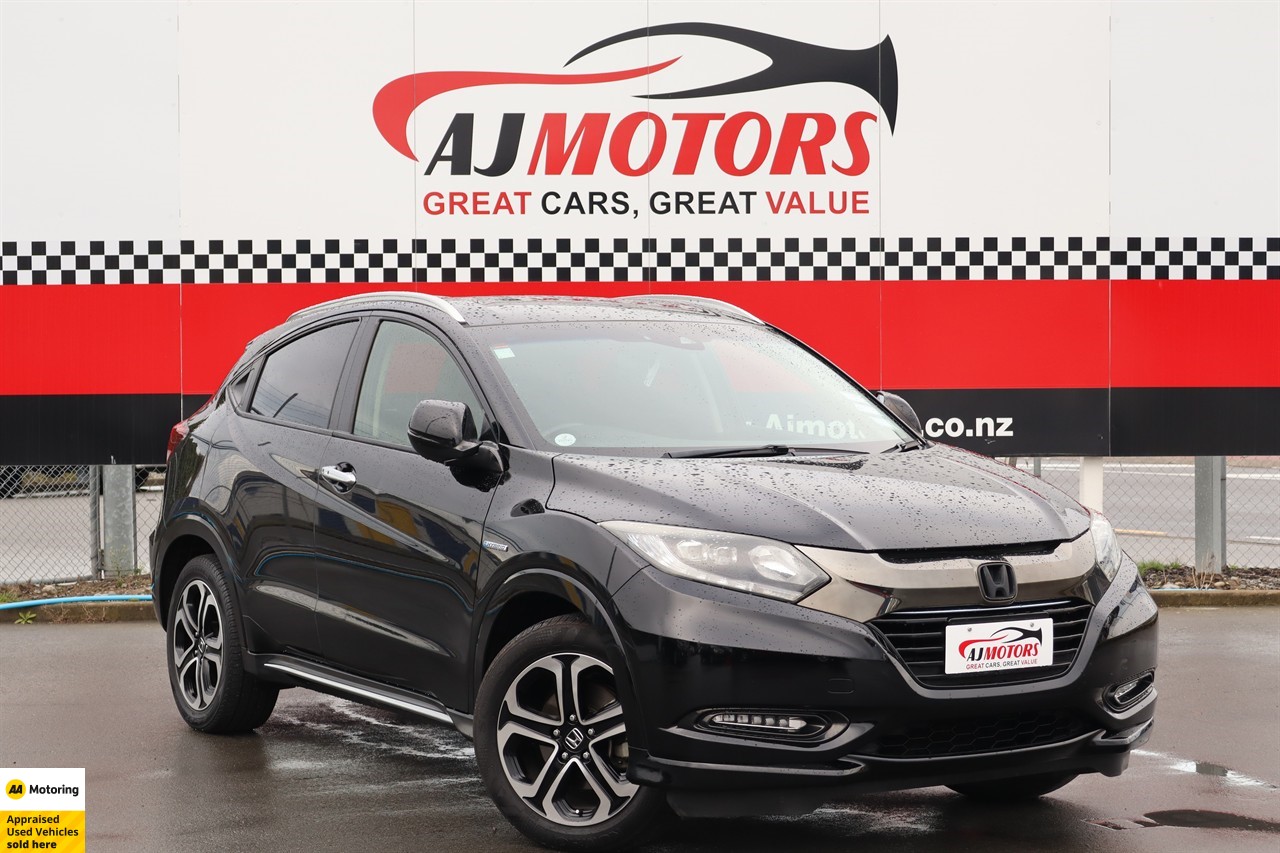 2017 Honda Vezel