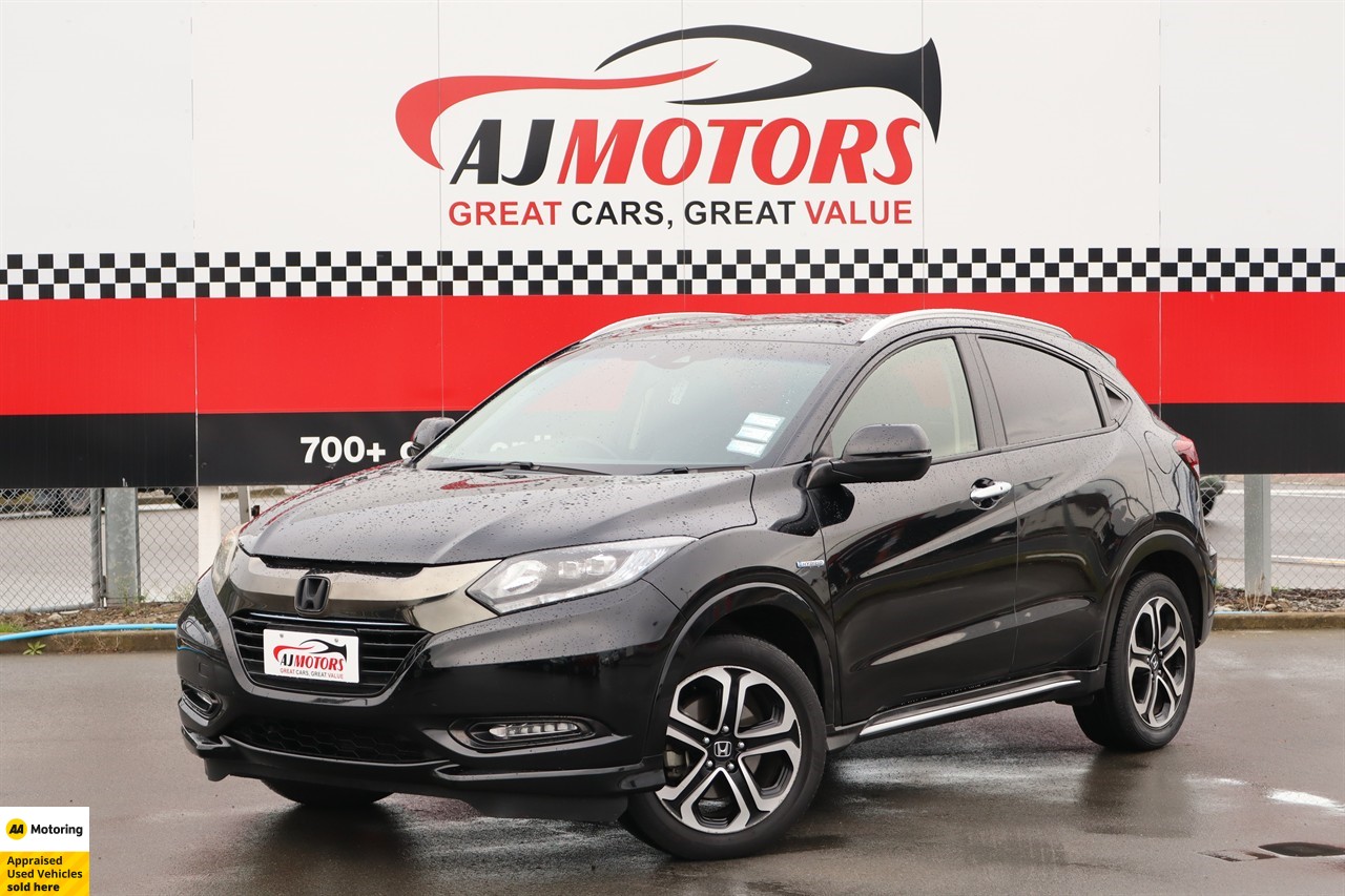 2017 Honda Vezel
