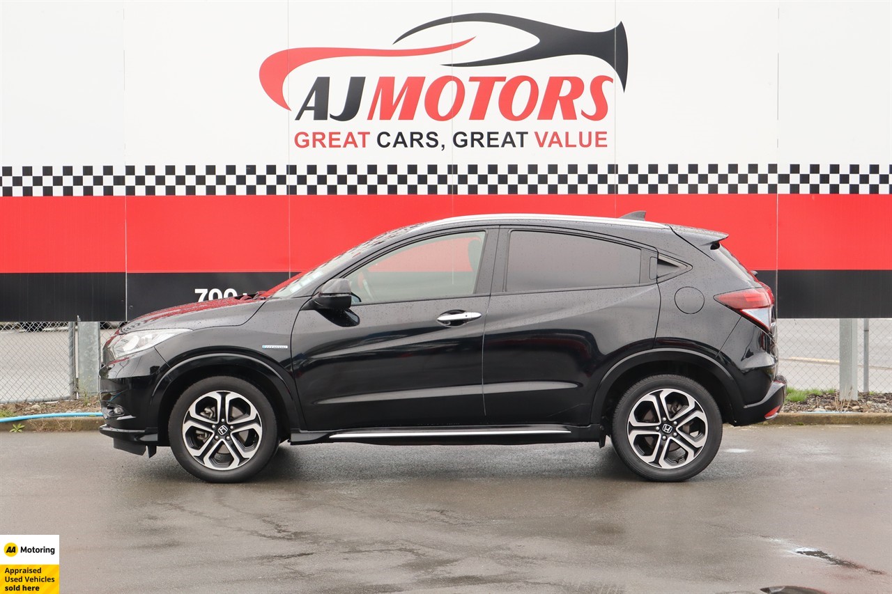 2017 Honda Vezel