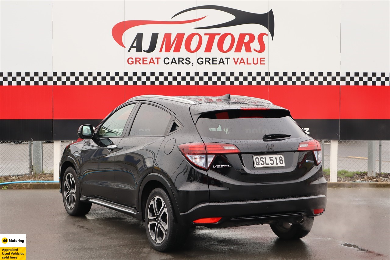2017 Honda Vezel