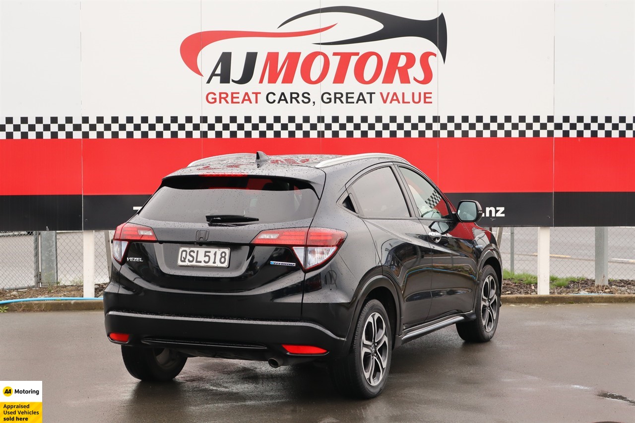2017 Honda Vezel
