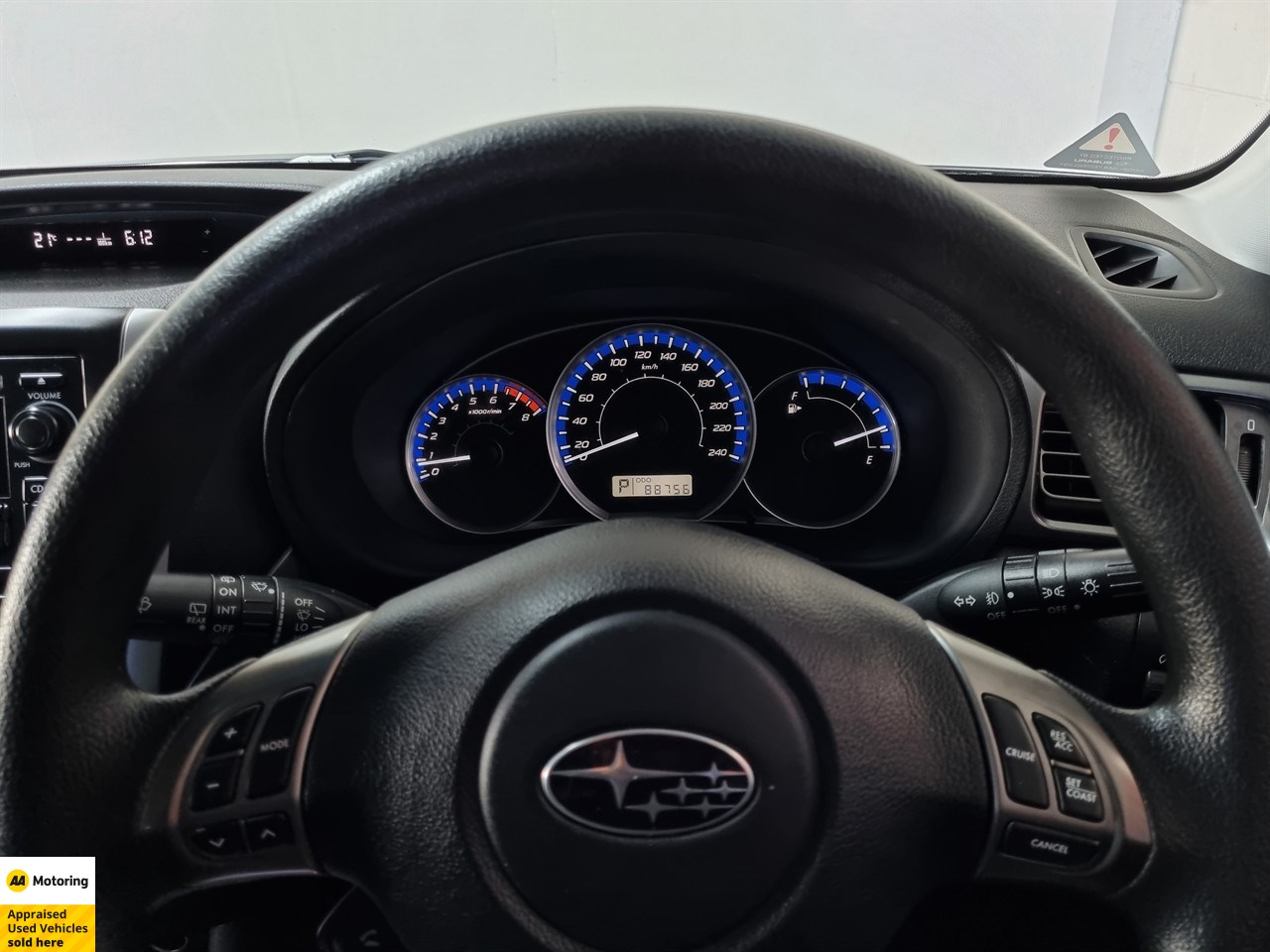 2012 Subaru Forester