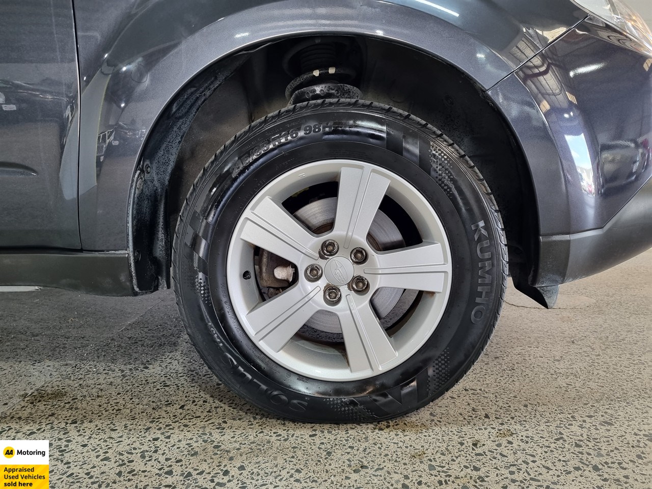 2012 Subaru Forester