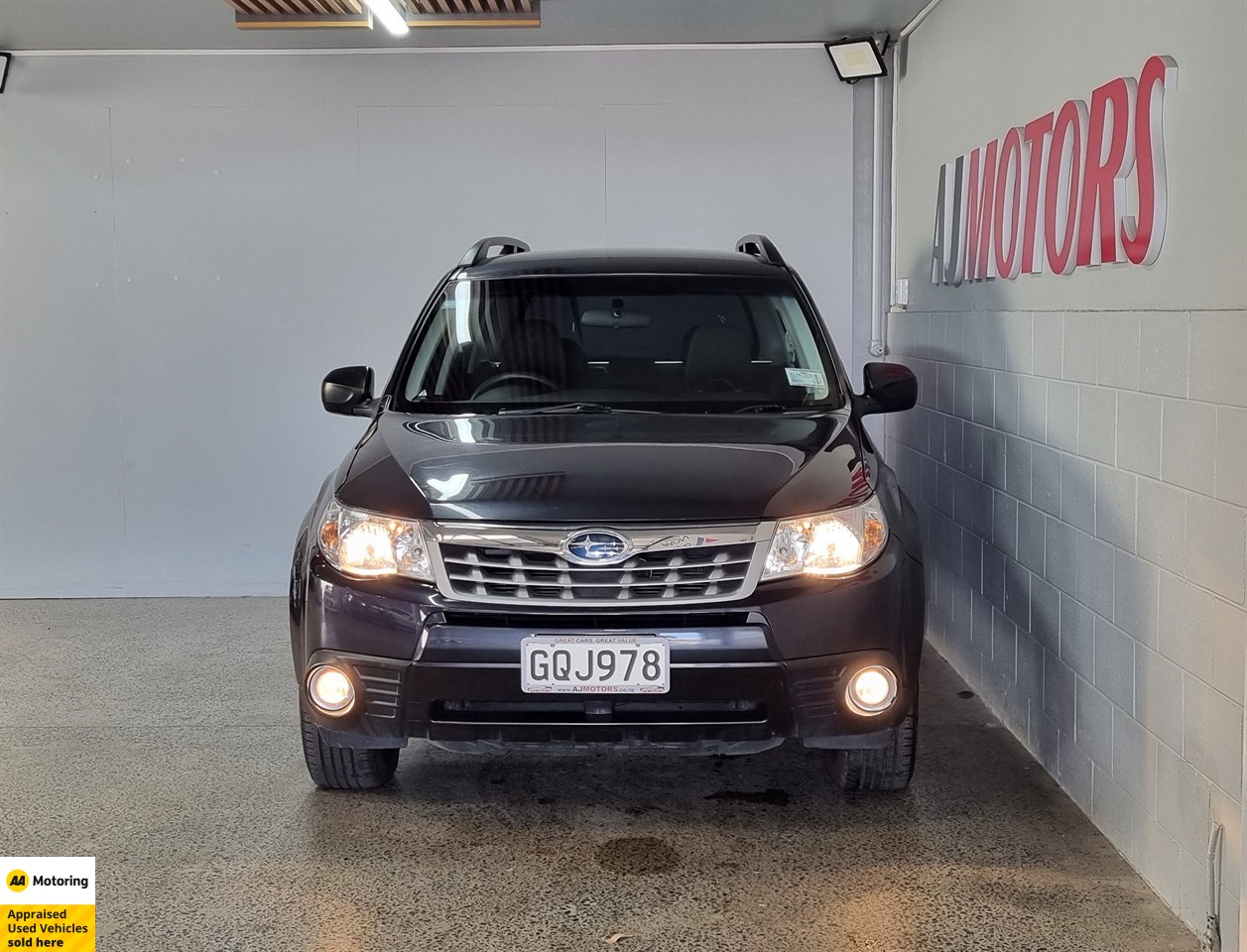 2012 Subaru Forester