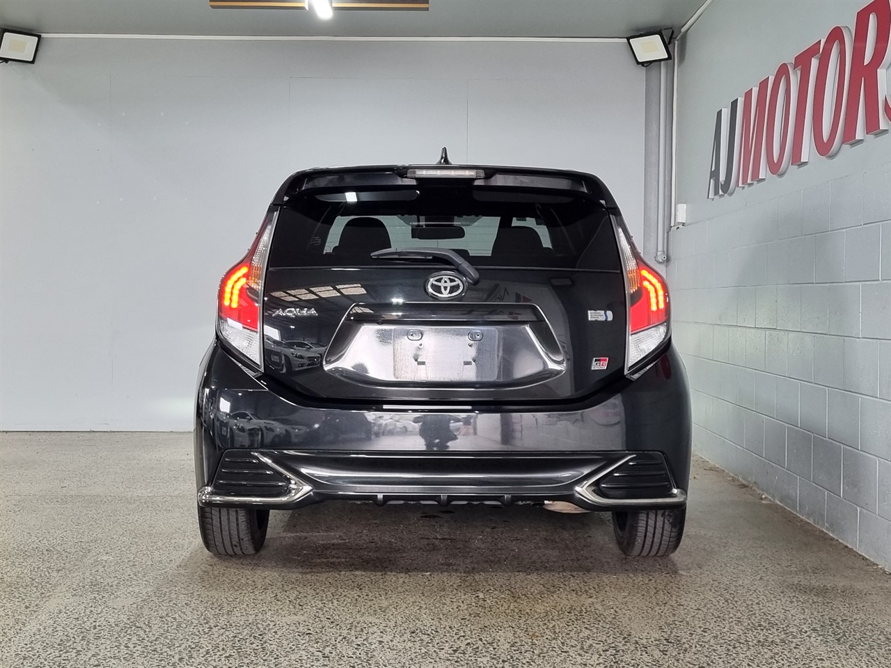 2018 Toyota Aqua