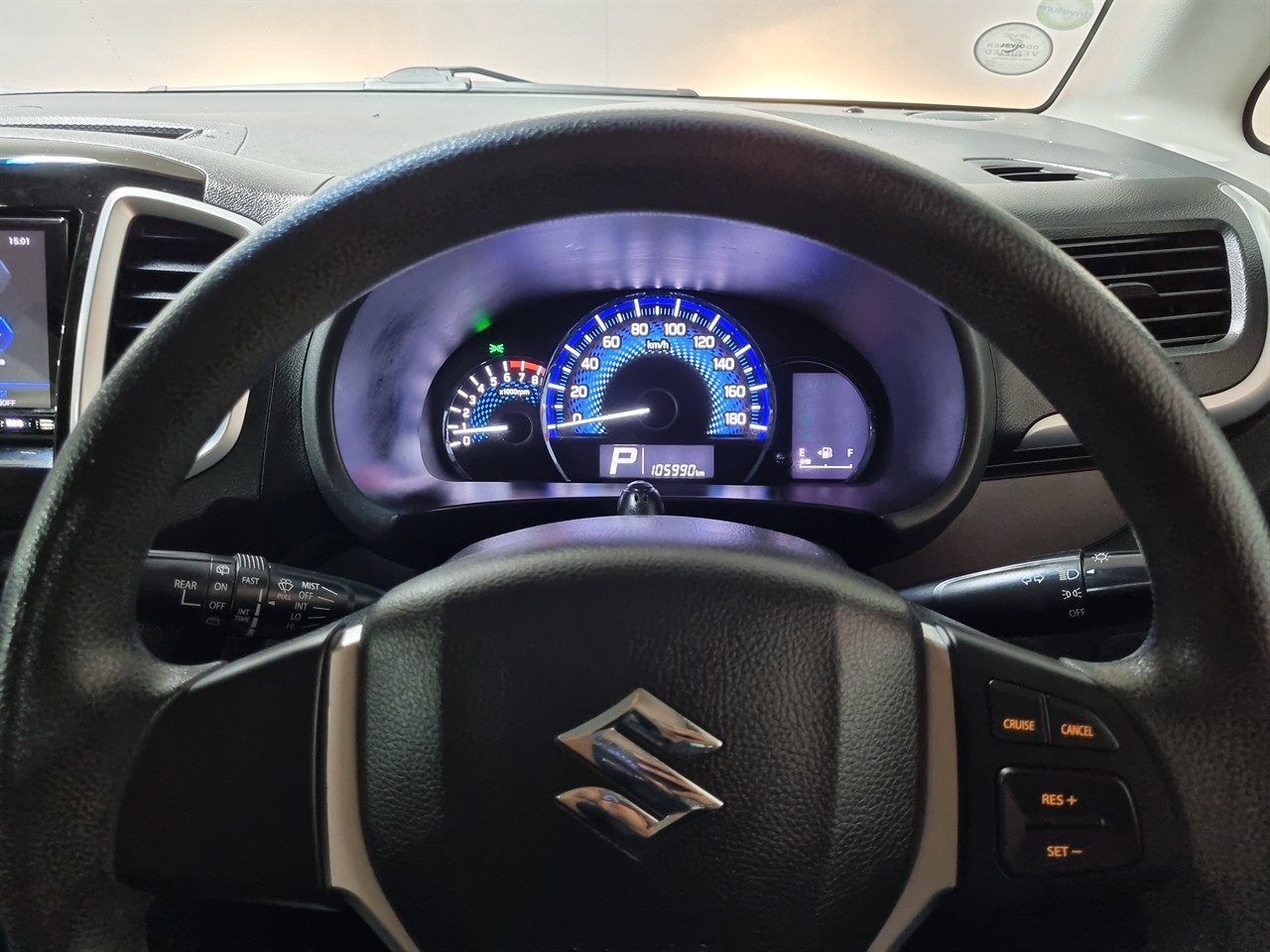2015 Suzuki Solio