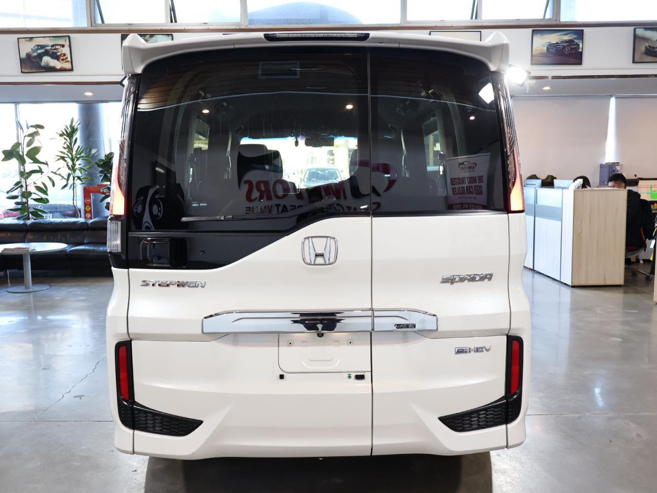 2020 Honda Step Wagon