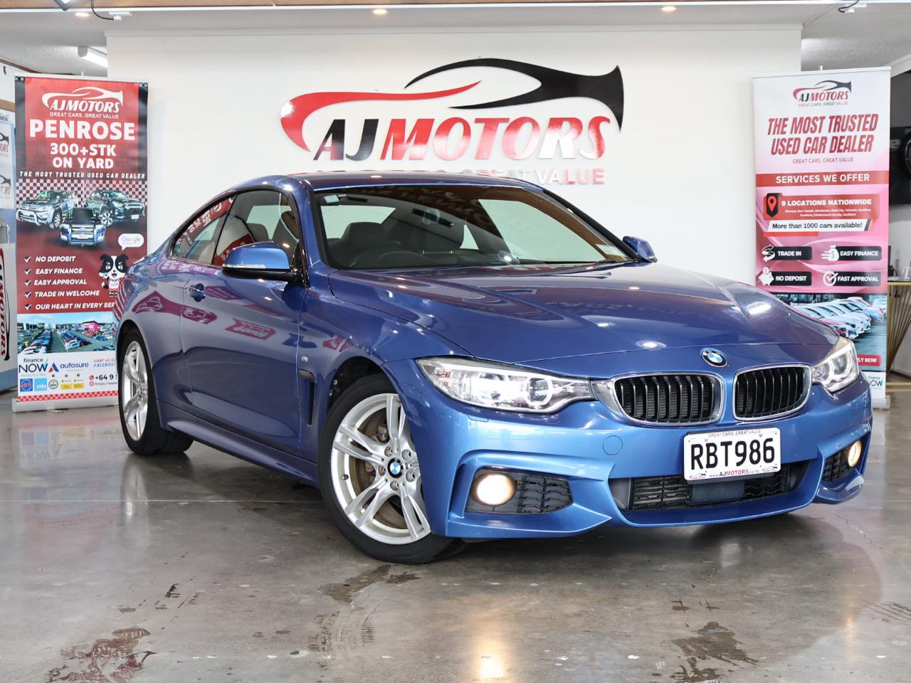 2015 BMW 420i