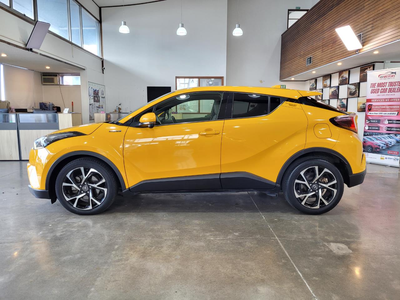 2017 Toyota C-HR