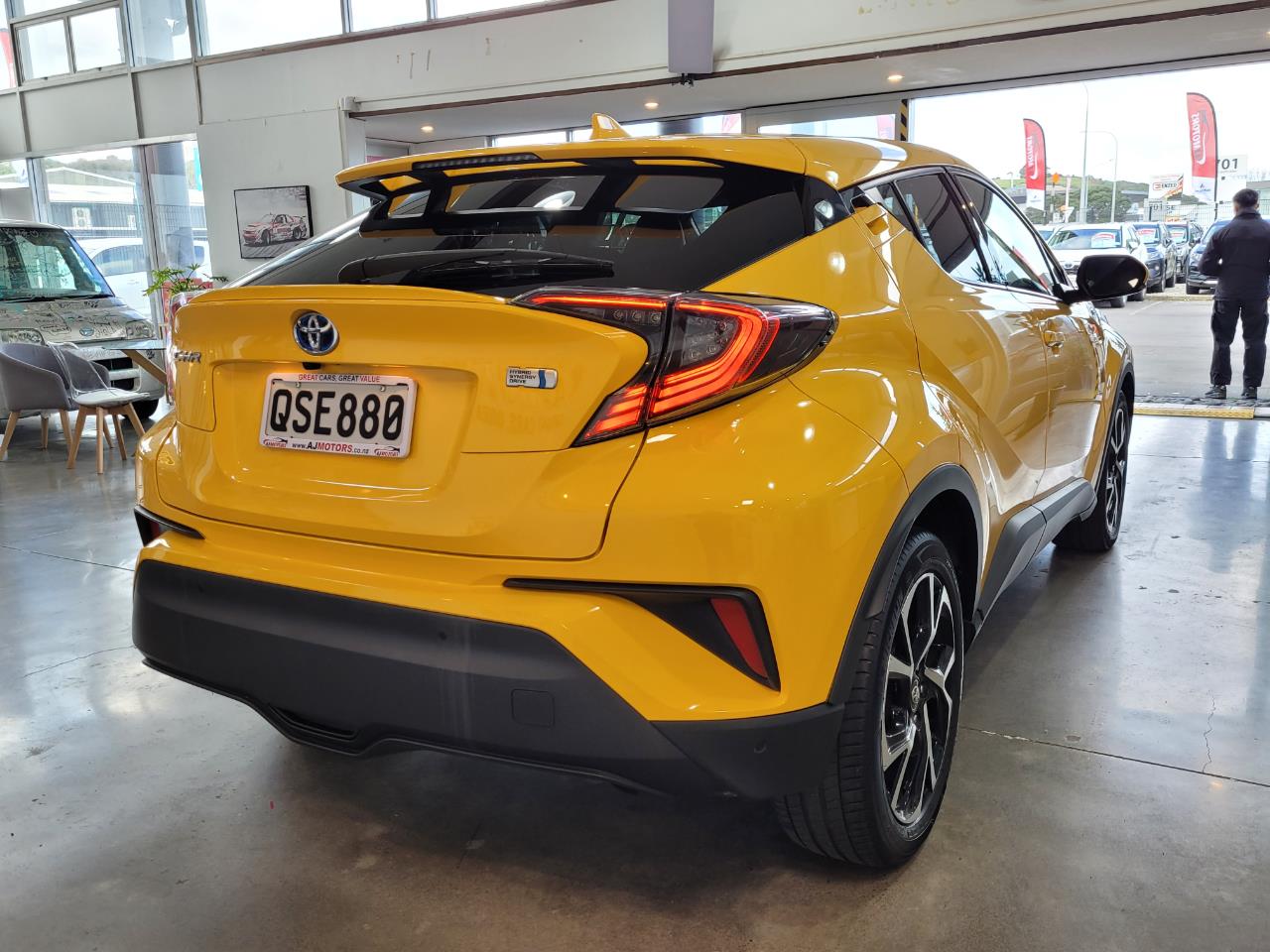 2017 Toyota C-HR