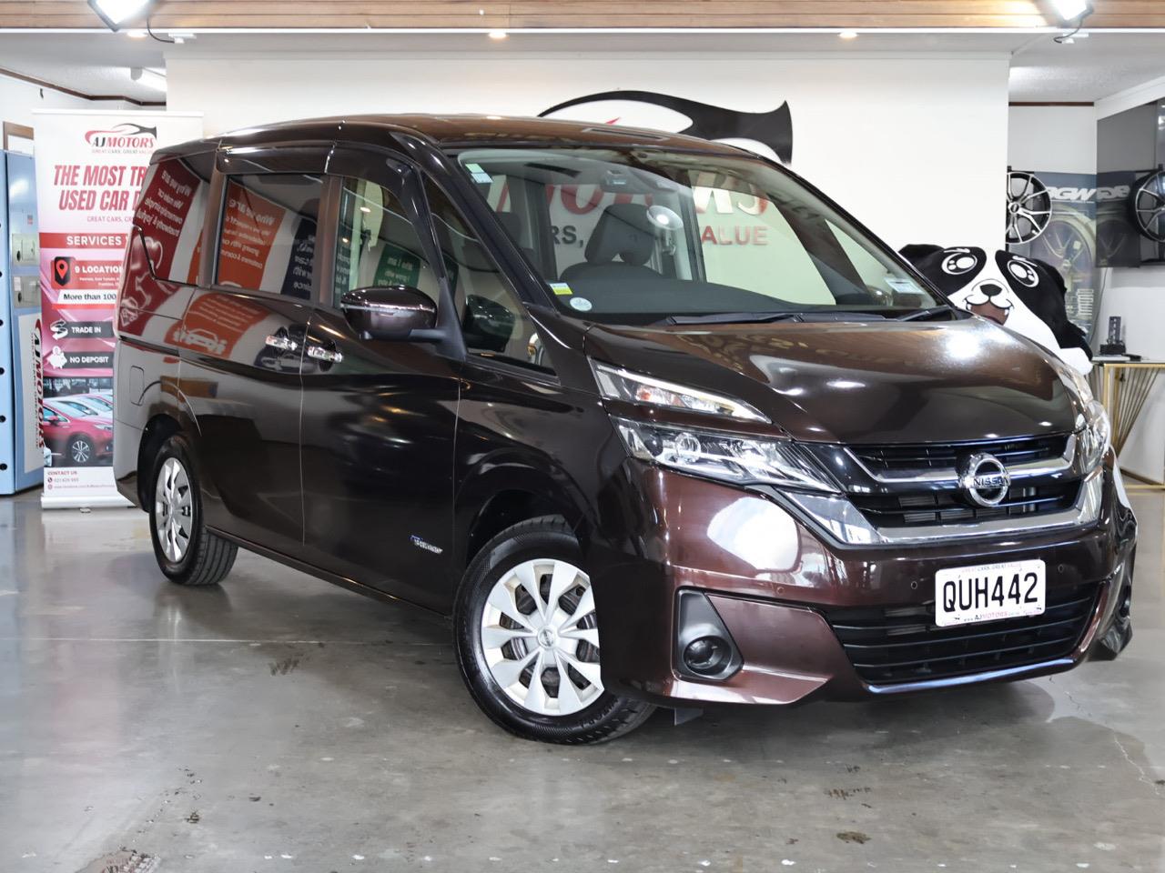 2017 Nissan serena