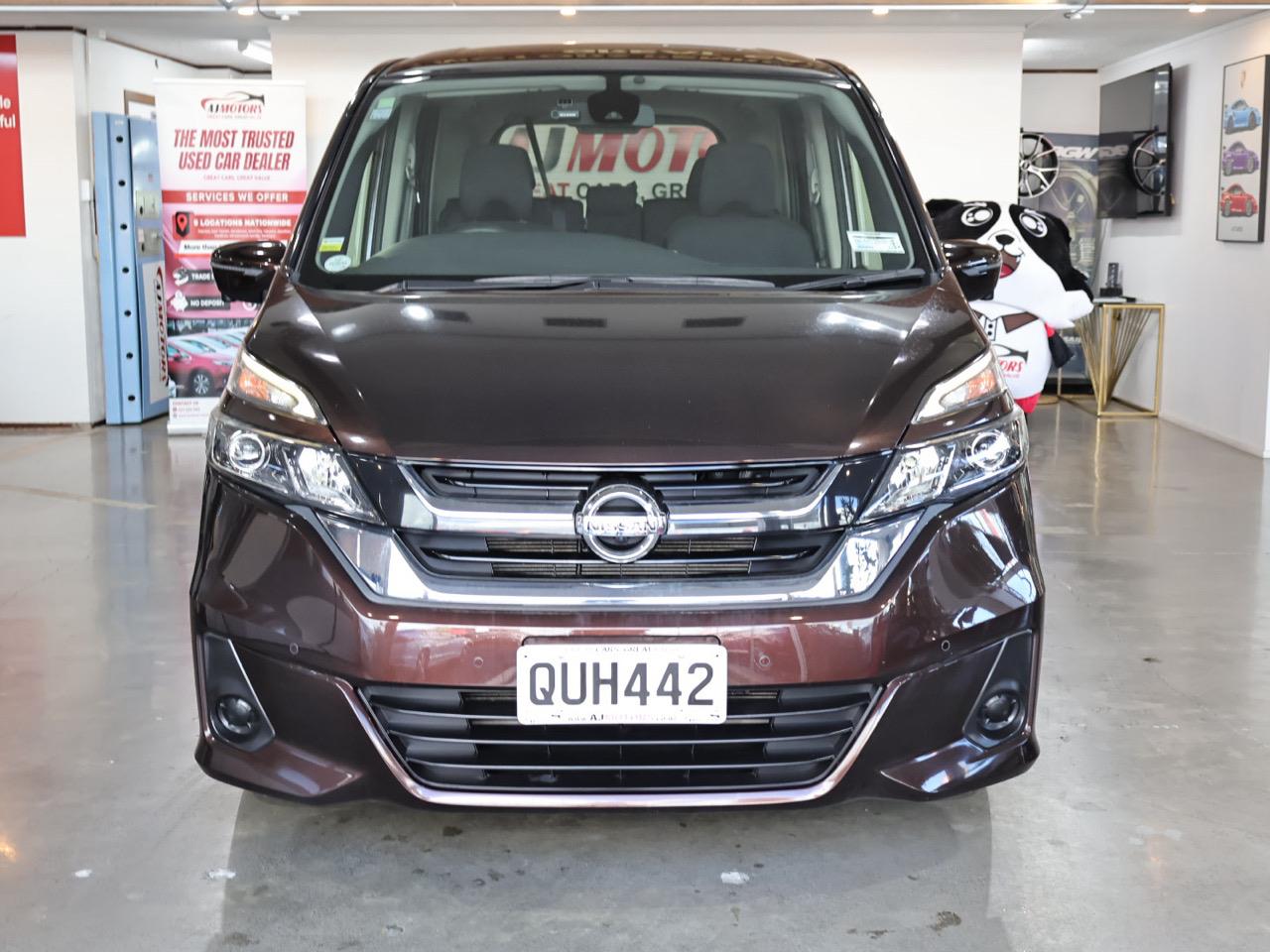2017 Nissan serena