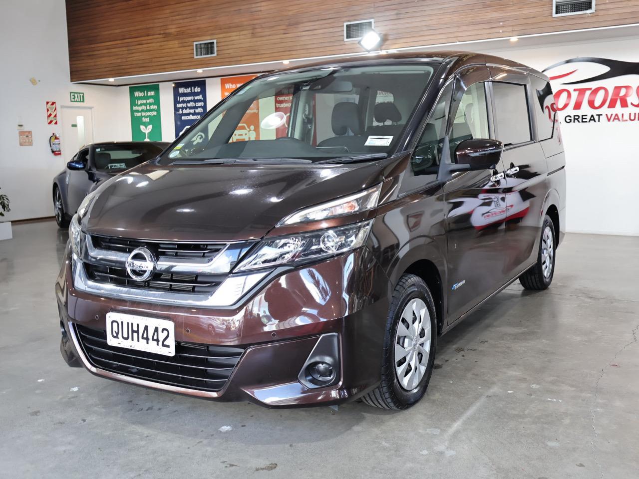 2017 Nissan serena