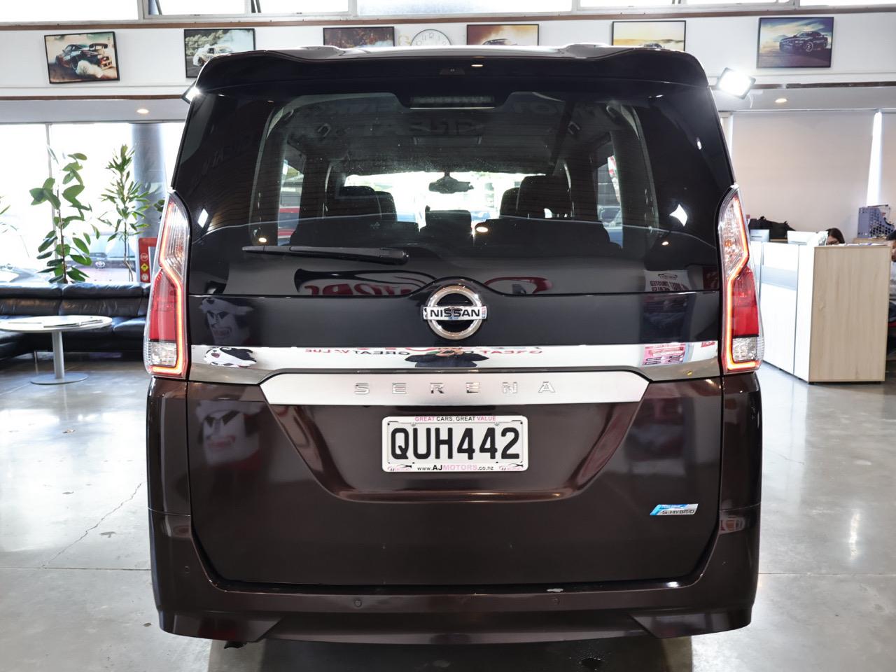 2017 Nissan serena