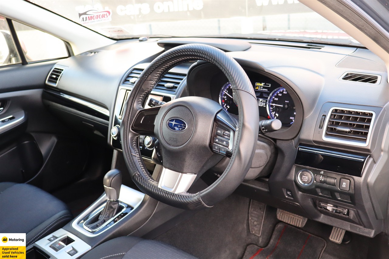 2016 Subaru Levorg