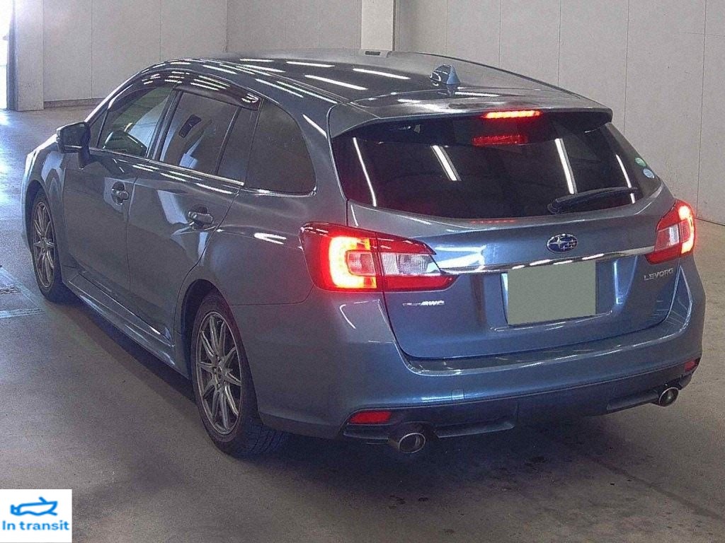 2016 Subaru Levorg