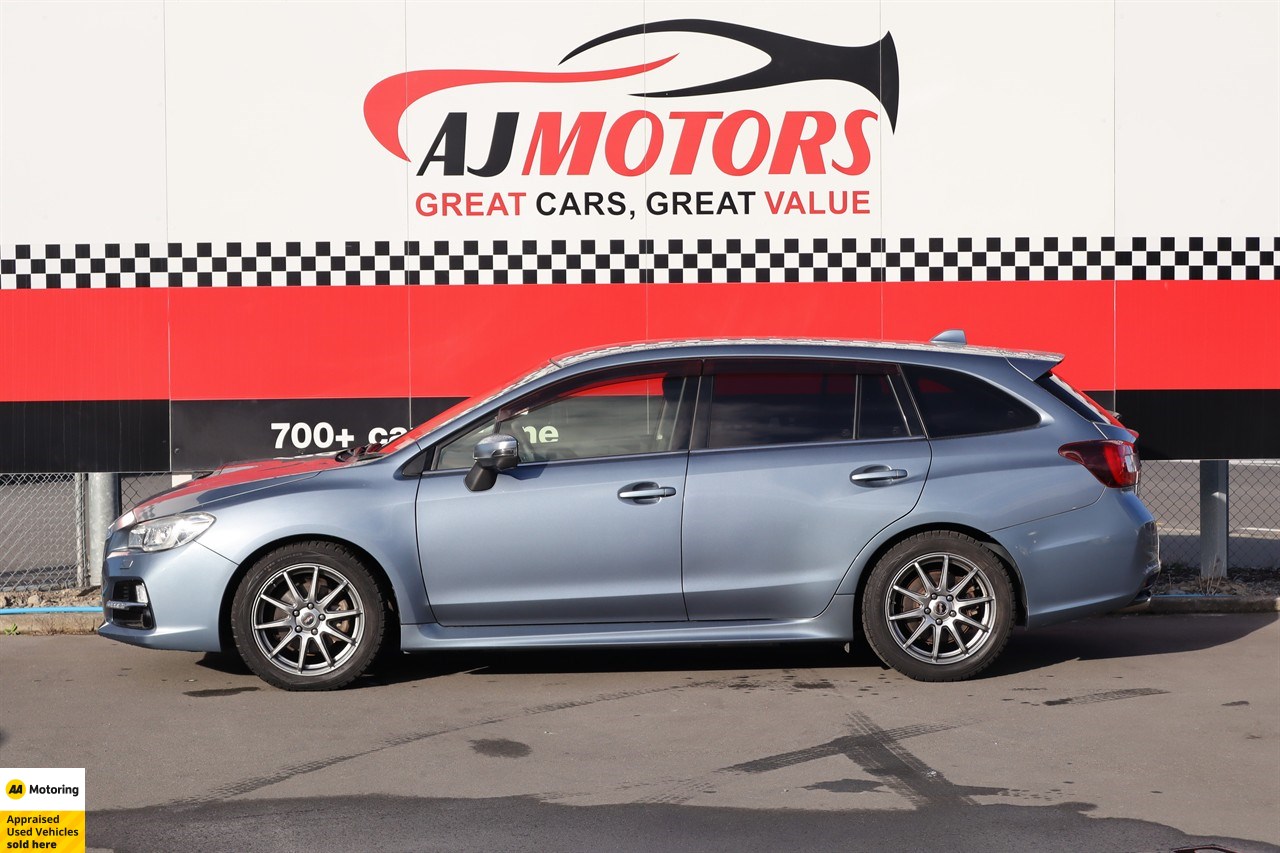 2016 Subaru Levorg