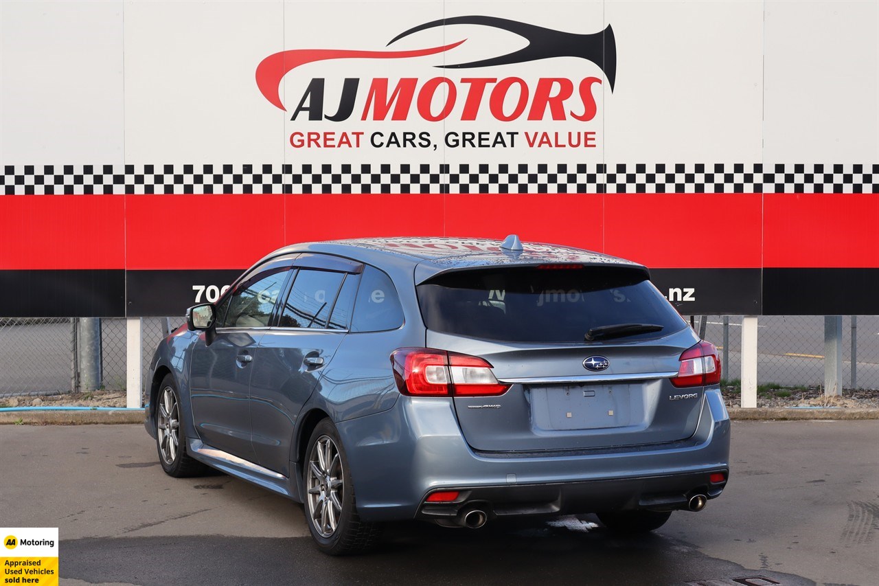 2016 Subaru Levorg