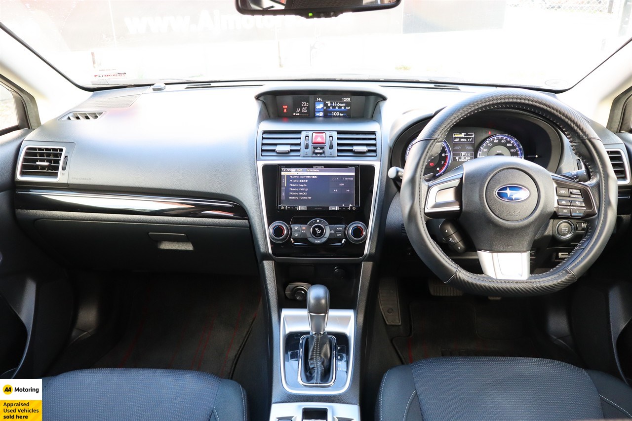 2016 Subaru Levorg