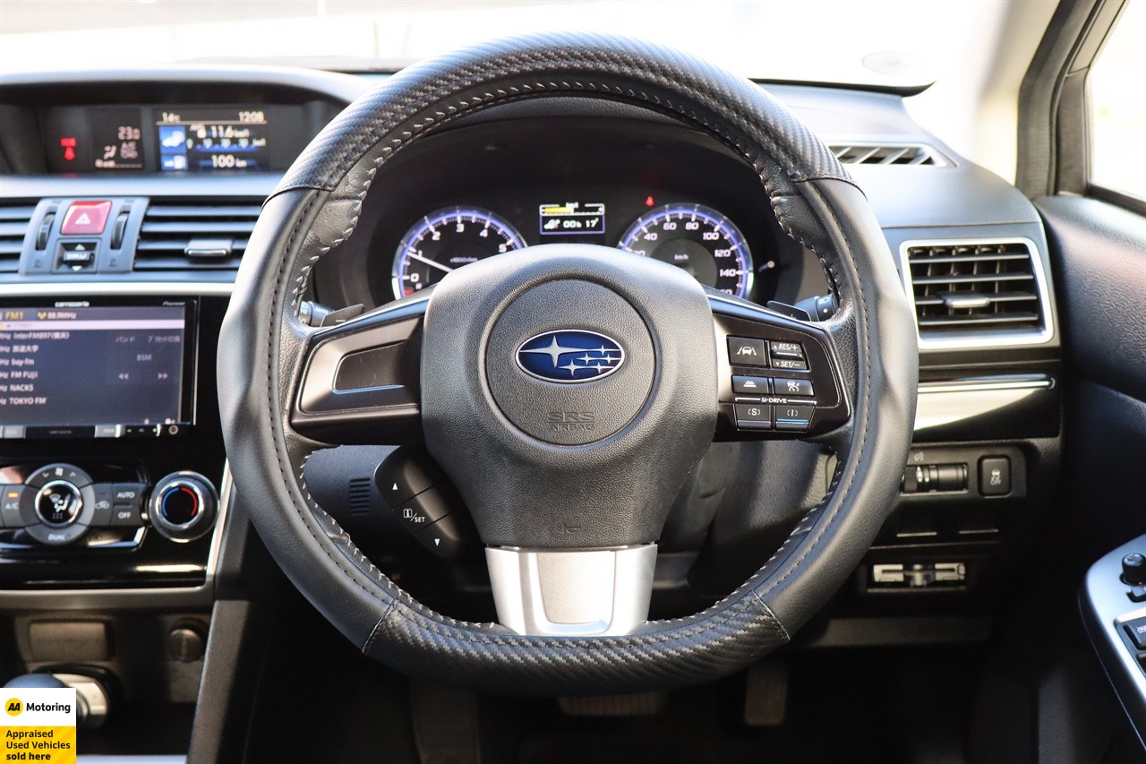 2016 Subaru Levorg