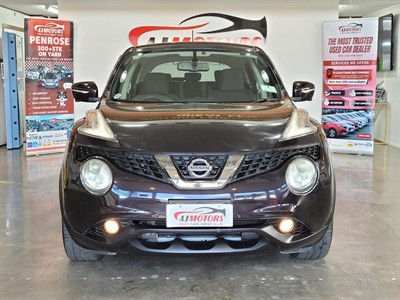 2015 Nissan Juke - Thumbnail