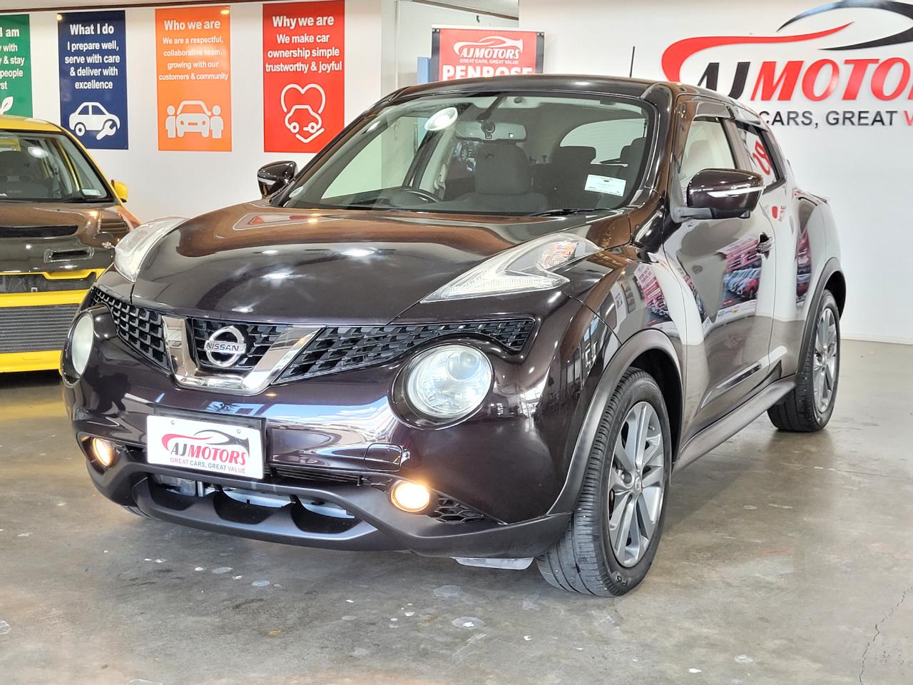 2015 Nissan Juke