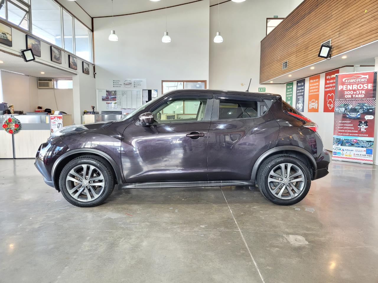 2015 Nissan Juke