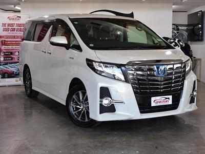 2015 Toyota Alphard - Thumbnail