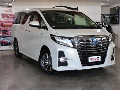 2015 Toyota Alphard