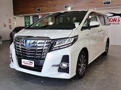 2015 Toyota Alphard - Thumbnail