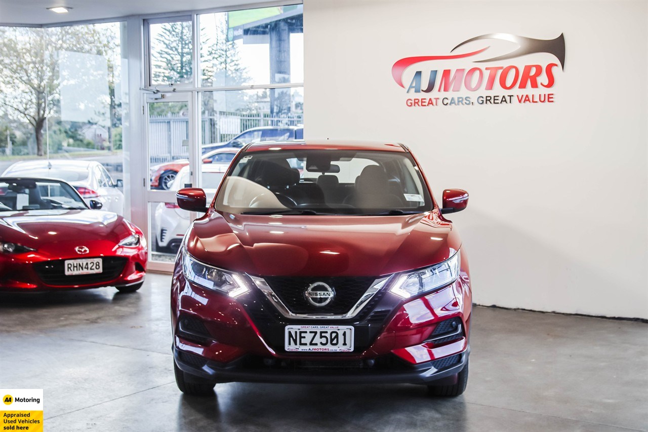2021 Nissan Qashqai
