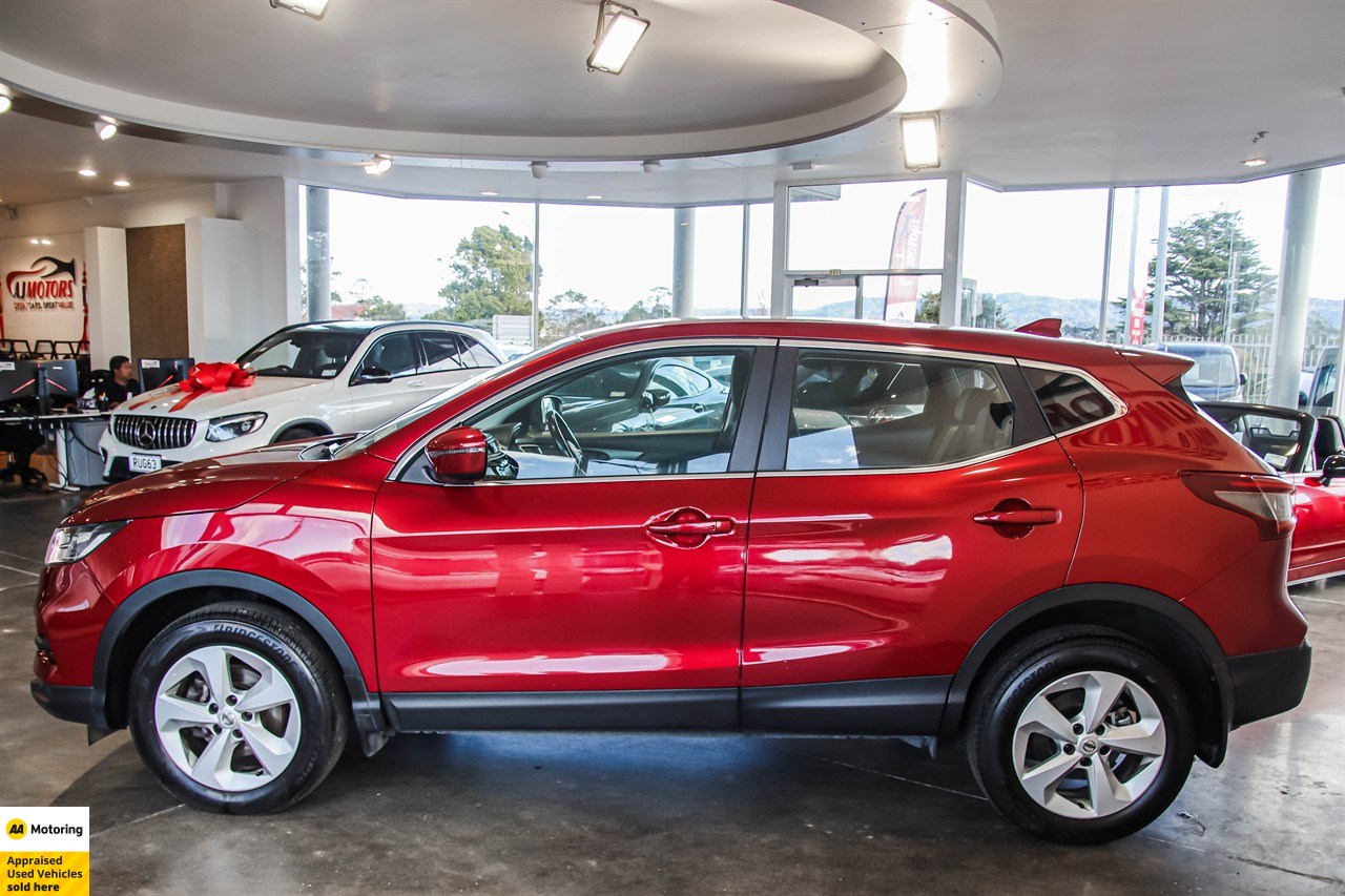 2021 Nissan Qashqai