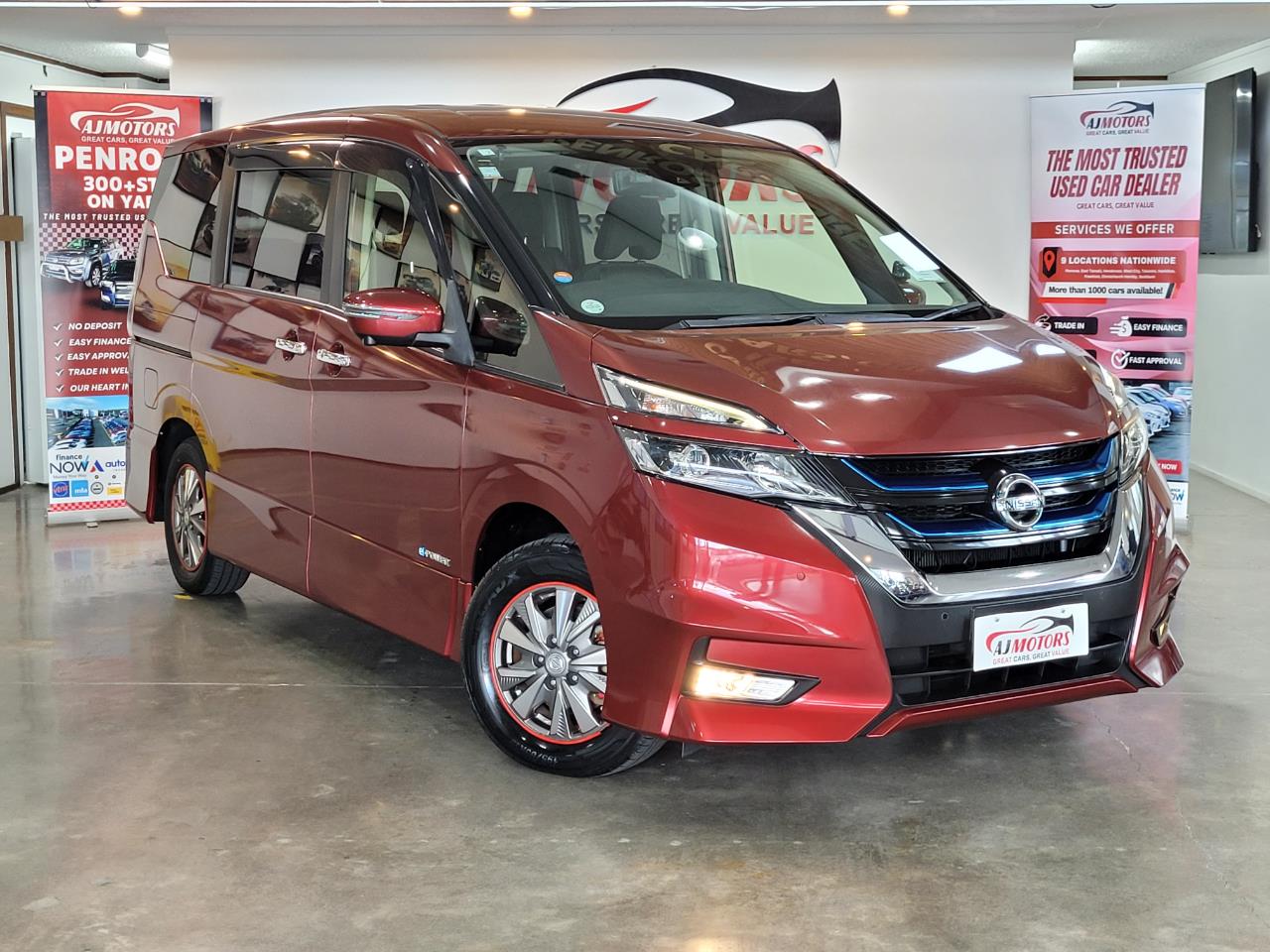 2018 Nissan Serena