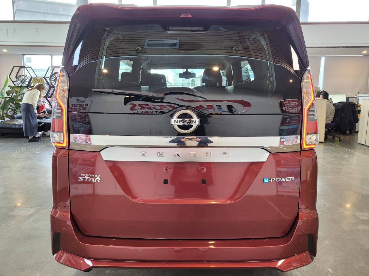 2018 Nissan Serena