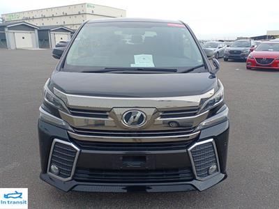 2017 Toyota Vellfire - Thumbnail