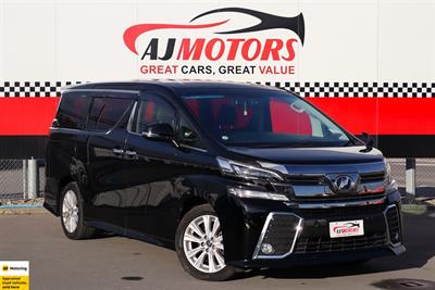 2017 Toyota Vellfire