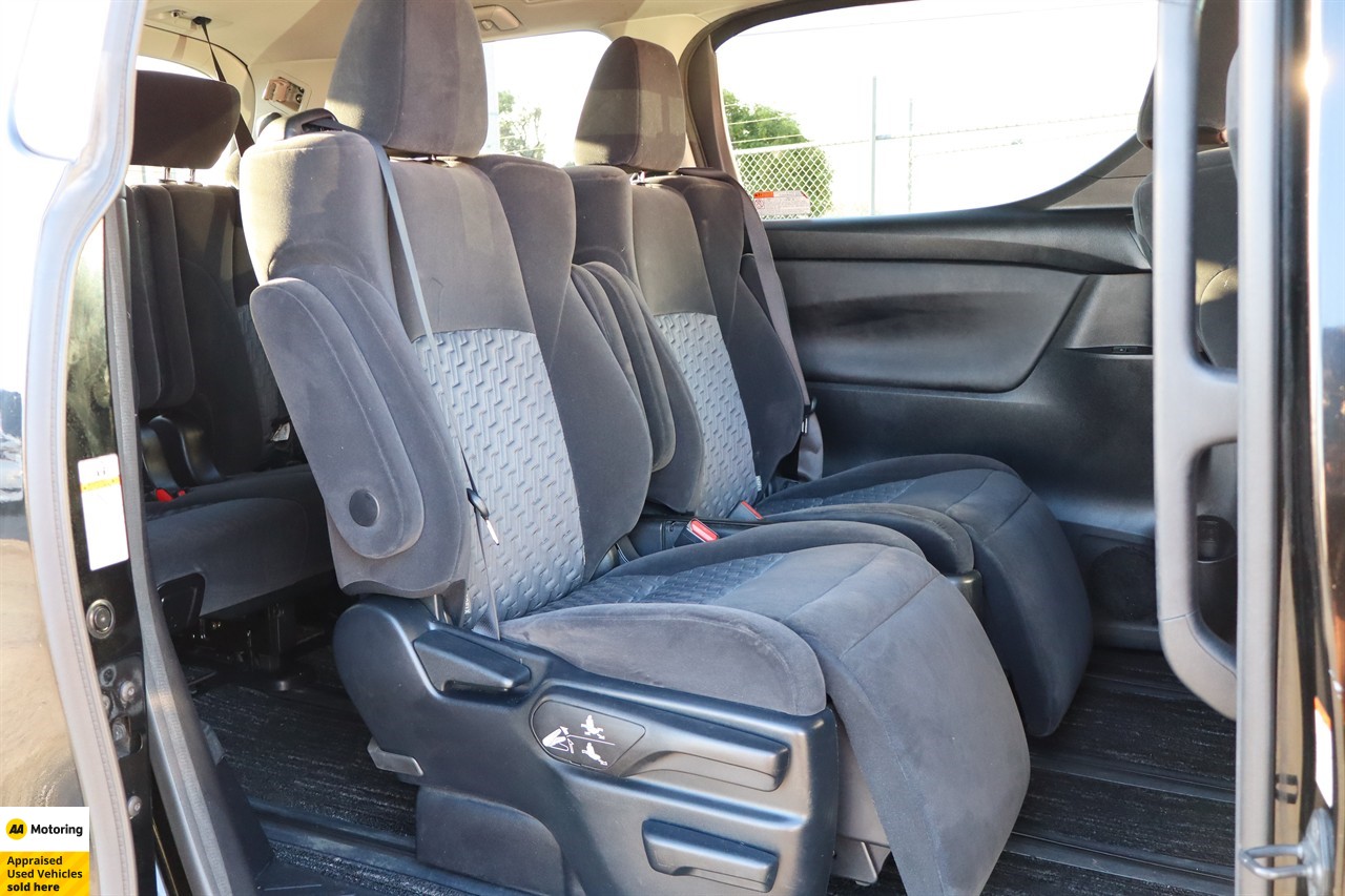 2017 Toyota Vellfire