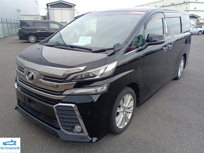 2017 Toyota Vellfire - Thumbnail
