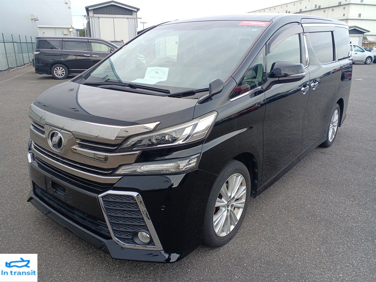 2017 Toyota Vellfire