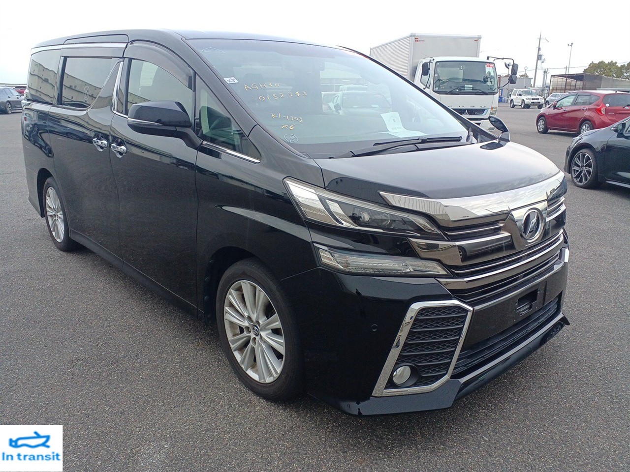 2017 Toyota Vellfire