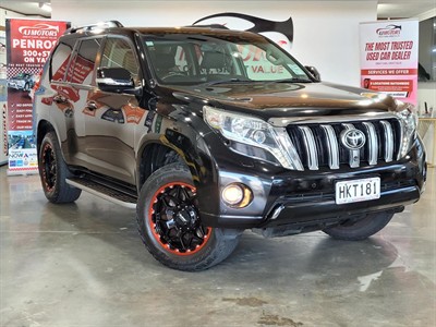 2014 Toyota Land Cruiser Prado