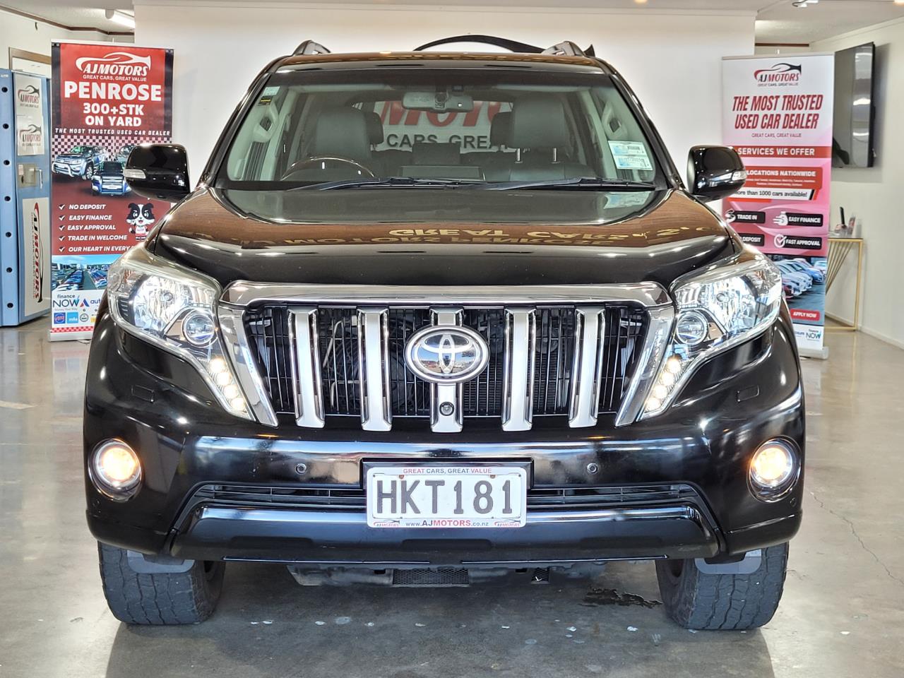 2014 Toyota Land Cruiser Prado