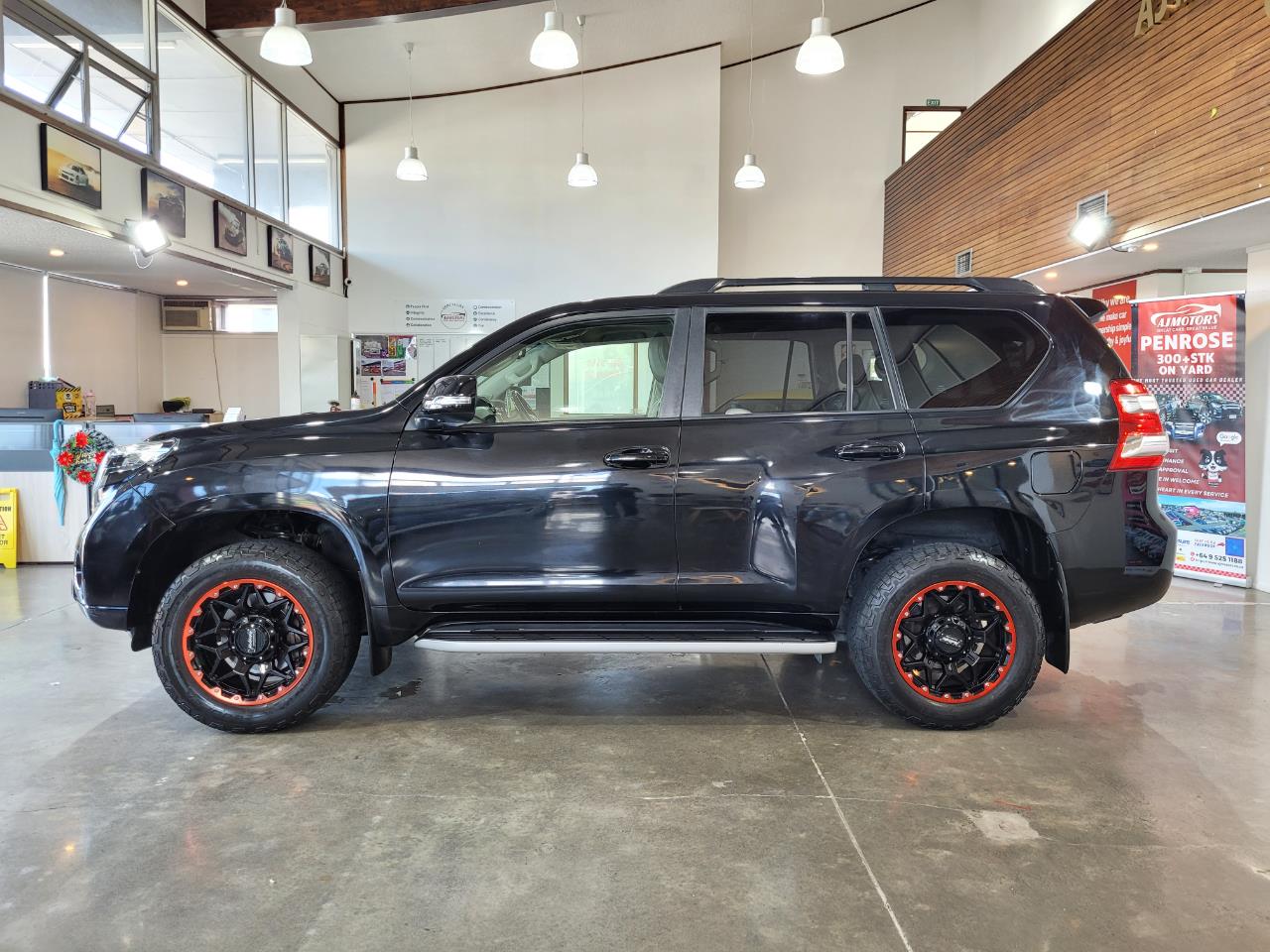 2014 Toyota Land Cruiser Prado