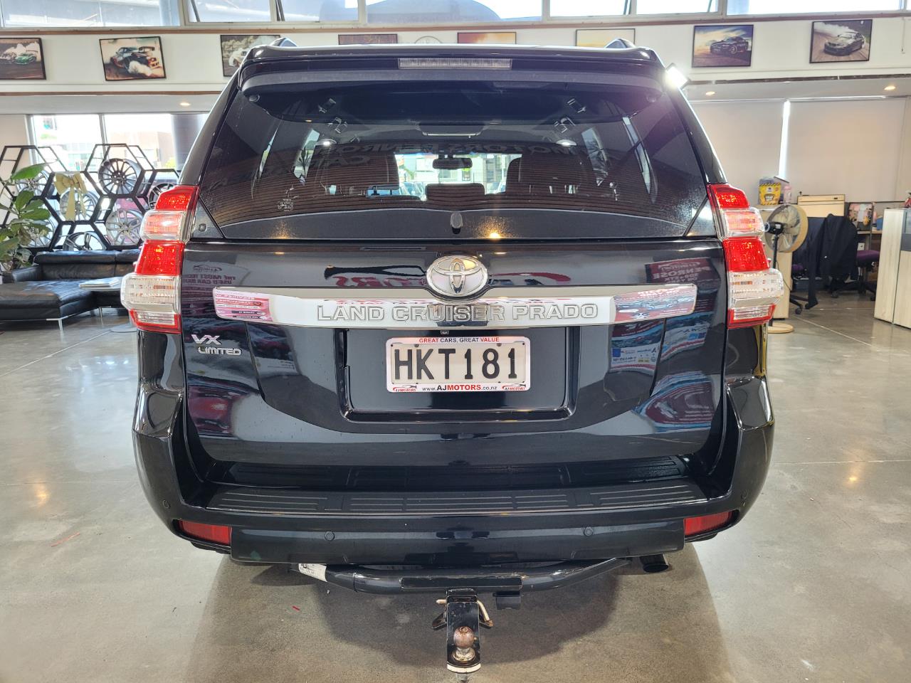 2014 Toyota Land Cruiser Prado