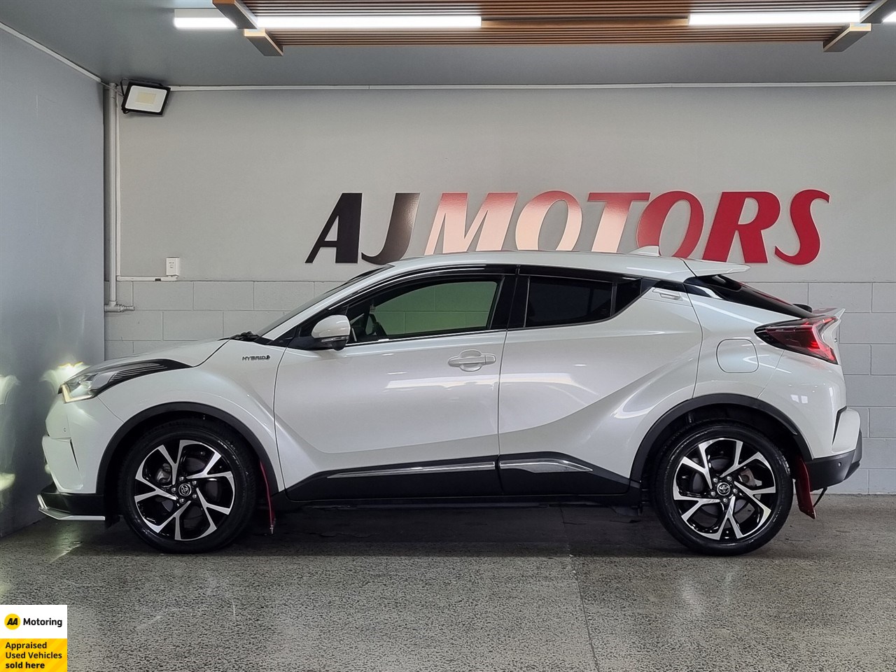 2017 Toyota C-HR