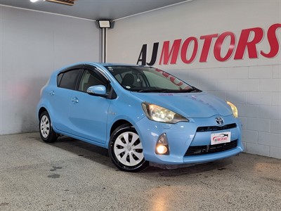 2013 Toyota Aqua